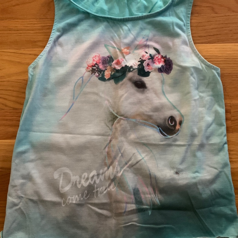 H&M unicorn shirt